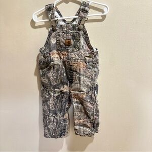 Carhartt Kids Camouflage Overalls 12 months